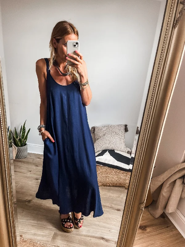 Eb & Ive Verve Tank Maxi Dress PREMIUM BRAND