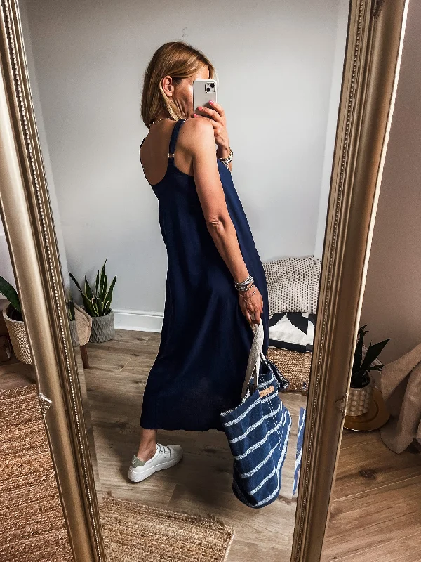 Eb & Ive Verve Tank Maxi Dress PREMIUM BRAND