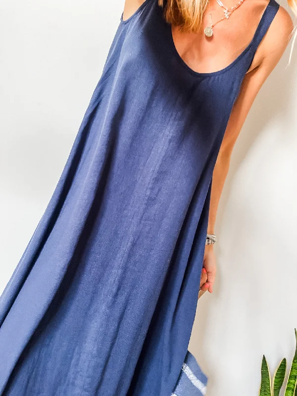 Eb & Ive Verve Tank Maxi Dress PREMIUM BRAND