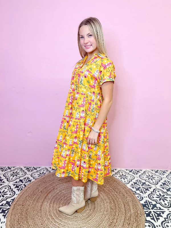 Sunny Boot Dress