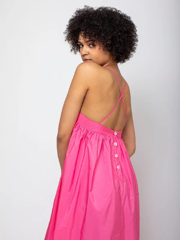 Sun-Sational Dress - Pink